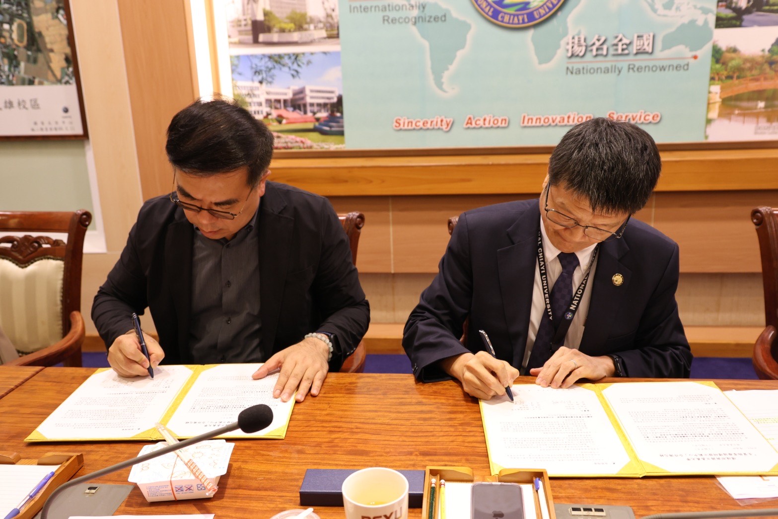 環境部於與國立嘉義大學正式簽署合作備忘錄MOU_2