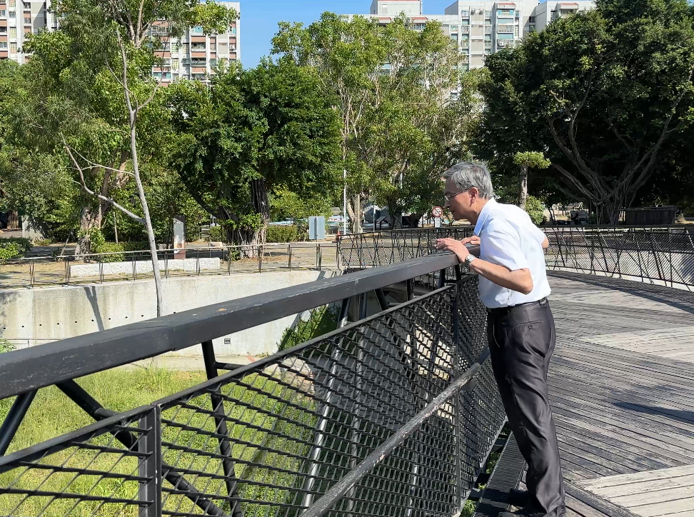 1141030新聞相片_葉俊宏次長會前勘查