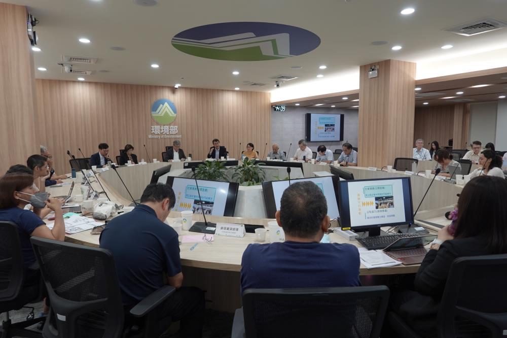產、官、學、研、公民團體代表意見交流,共商「資源循環」減碳旗艦行動計畫