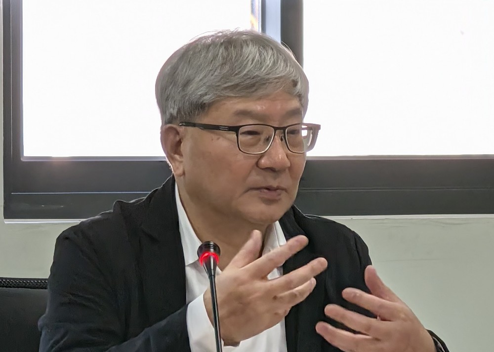 沈志修次長說明廚餘政策